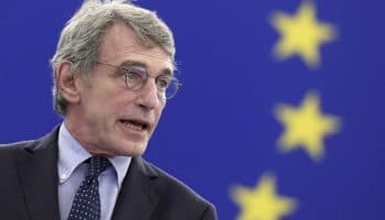 Fallece en Italia el presidente del Parlamento Europeo, David Sassoli