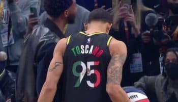 NBA: ¿Quebrantó Juan Toscano-Anderson la Ley del Escudo, Bandera e Himno Nacionales? | Video