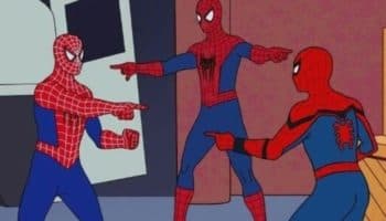 Holland, Maguire y Garfield recrean el famoso meme de Spider-Man