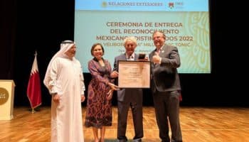 Otorgan a Velibor Milutinovic el galardón "Mexicanos Distinguidos 2022" | Video