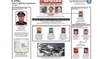 EU señala a mando policial de Jalisco por presunta colaboración con el CJNG