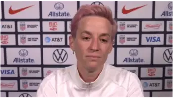 Lamenta Megan Rapinoe, entre lágrimas, la eliminación al derecho constitucional de abortar en EU | Video