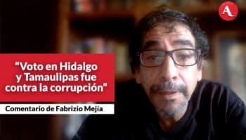 En estas elecciones, los ciudadanos votaron contra la corrupción: Fabrizio Mejía | Video