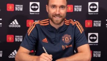 "Nunca pensé que vendría al Manchester United": Christian Eriksen | Video