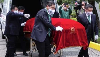 Vela a Luis Echeverría su círculo cercano; Velásquez dice que será recordado como un 'gran presidente'