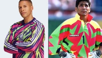 Regresa el estrafalario jersey de Jorge Campos con el Tricolor | Fotos