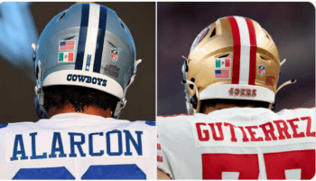 NFL: No libran linieros ofensivos mexicanos el corte con Dallas y San Francisco | Tuit