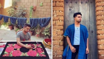 El verdadero fashion week Oaxaca: una poeta y un artesano crean textiles con añil para revalorizar cultura zapoteca