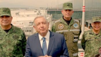 Gobierno anunció ‘iniciativa preferente’ a la Guardia Nacional, pero entró como trámite regular