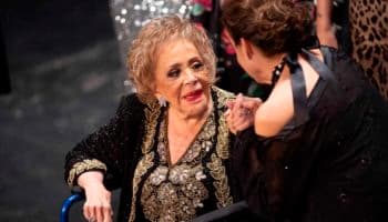 Así fue el emotivo homenaje a Silvia Pinal en el Palacio de Bellas Artes en 2022