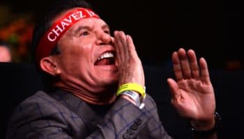 Julio César Chávez crítico con Andy Ruiz: "¡Tira golpes huevón!" | Video