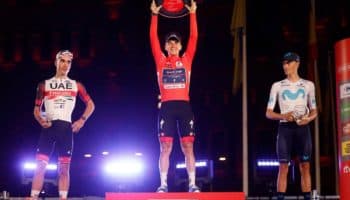 Remco Evenepoel celebra el título en La Vuelta a España 2022 | Video