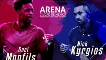 Nick Kyrgios y Gaël Monfils se enfrentarán en la Arena Ciudad de México | Video
