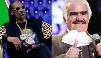 Snoop Dogg demuestra así su admiración por 'El Rey' y Vicente Fernández | Video