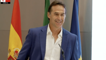 "No tengo ningún sentimiento de rencor": Julen Lopetegui | Video