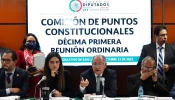 Ya de vuelta en San Lázaro, avanza en comisiones minuta para Ejército en las calles hasta 2028