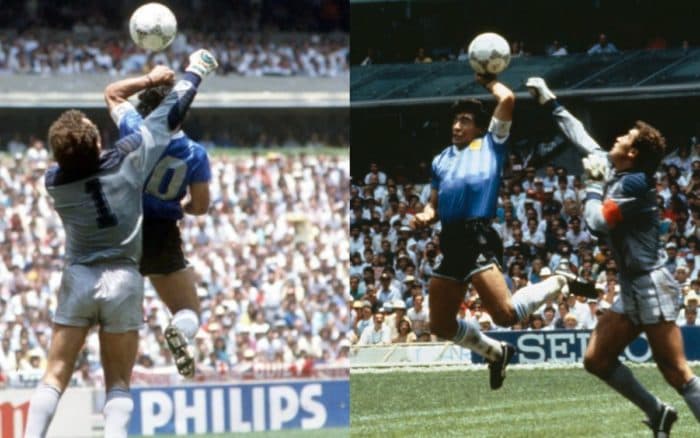 Subastan el balón de la 'Mano de Dios' de Maradona por más de 3 millones de dólares