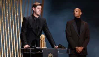 Balón de Oro 2022: Otorgan a Thibaut Courtois el Premio Lev Yashin | Video