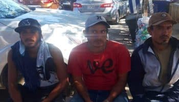 Localizan a tres náufragos de San Blas