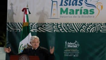 Inaugura AMLO centro turístico Islas Marías, antes cárcel | Video