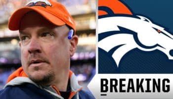 NFL: Cocean Broncos al coach Nathaniel Hackett | Video