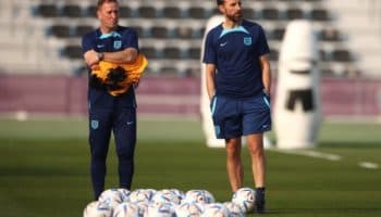 Gareth Southgate dirigirá a los Tres Leones hasta la Euro 2024 | Video