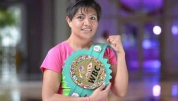 ¡Bravo! Laura Serrano, primera boxeadora latina miembro del Salón de la Fama