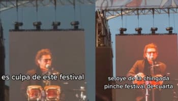 'Festival de cuarta': León Larregui explota contra el Bésame Mucho Fest | Video