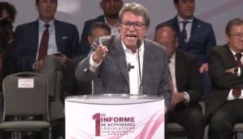 Gritan ‘traidor’ a Ricardo Monreal durante evento en Hidalgo