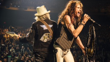 Aerosmith cancela conciertos por enfermedad de Steven Tyler