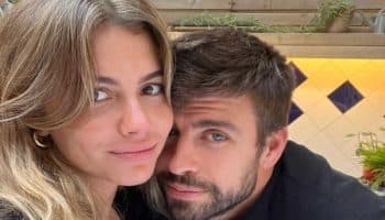 Piqué publica su primera foto con Clara Chía