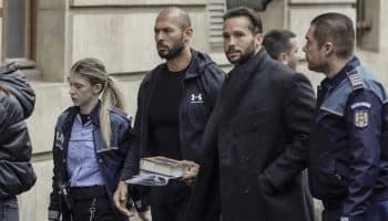 Andrew Tate comparece ante la justicia rumana