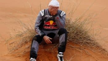 Rally Dakar: Carlos Sainz vuelve a casa con dos fracturas en las vértebras