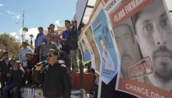Organizaciones indígenas de Chiapas exigen aparición de Ricardo Lagunes y Antonio Díaz