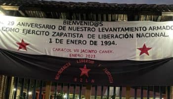 EZLN, 29 años después, apuesta a las nuevas generaciones para continuar lucha zapatista
