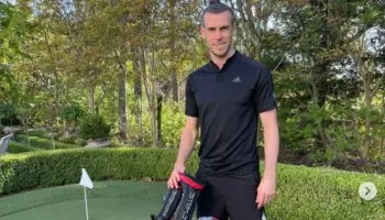 Cumplirá Gareth Bale uno de sus sueños, ser golfista y jugar en el PGA Tour | Video