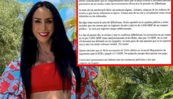 Niega Gómez Mont órdenes de captura y dice que ya pagó acuerdo