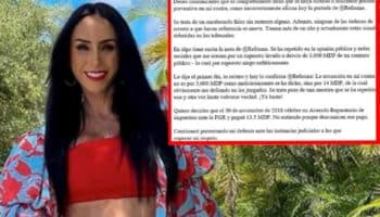 Niega Gómez Mont órdenes de captura y dice que ya pagó acuerdo