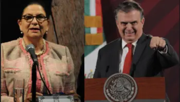 "Ni calumnia, ni rencor", responde Bárcena a Ebrard