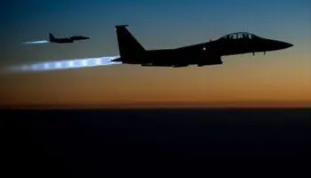 Aviones de combate de Estados Unidos sobrevuelan durante 40 minutos territorio aéreo de Venezuela