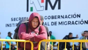 De Afganistán, entre los migrantes que más solicitan refugio en México