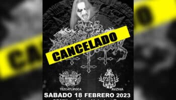 Cancelan concierto de banda de metal en CDMX por 'promover odio racial'