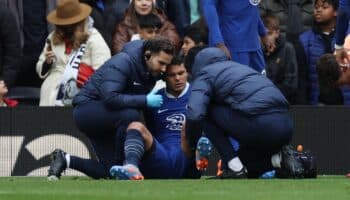 Premier League: Thiago Silva estará de baja hasta seis semanas