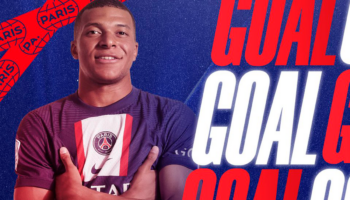 Mbappé iguala a Cavani como máximo anotador del PSG con 200 goles