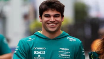 F1: Sufre Lance Stroll accidente en bicicleta y pierde test de pretemporada en Baréin | Video