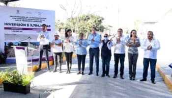 "El Cuau" inauguró obra inconclusa en Cuentepec, Morelos