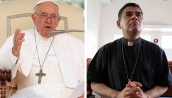 El papa Francisco expresa su preocupación por la condena al obispo nicaragüense Rolando Álvarez