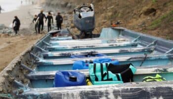 Volcaron lanchas con migrantes en San Diego: siete muertos serían mexicanos