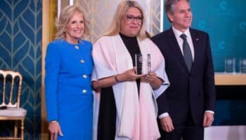 Jill Biden premia a 11 'mujeres valientes'