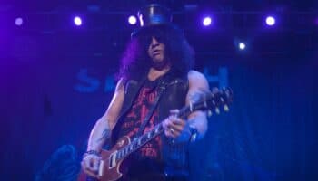 Slash crea productora de películas de terror